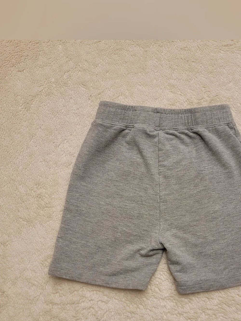 Little Sleepies Terry Bamboo Heather Grey Shorts